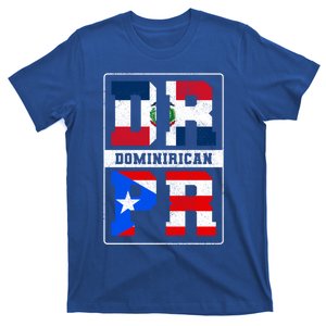 Puerto Rican Dominican Republic Dominirican Flag Pride Cute Gift T-Shirt