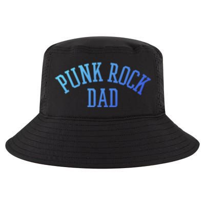 Punk Rock Dad Gift Tattoos Punker Rocker Ska Band Music Funny Gift Cool Comfort Performance Bucket Hat