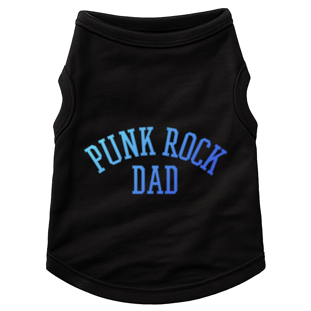 Punk Rock Dad Gift Tattoos Punker Rocker Ska Band Music Funny Gift Doggie Tank