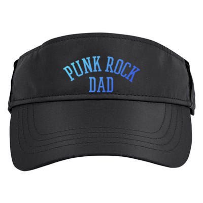 Punk Rock Dad Gift Tattoos Punker Rocker Ska Band Music Funny Gift Adult Drive Performance Visor