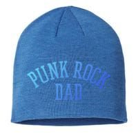 Punk Rock Dad Gift Tattoos Punker Rocker Ska Band Music Funny Gift Sustainable Beanie