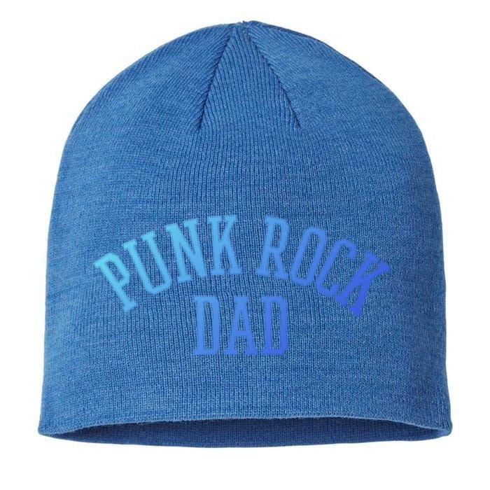 Punk Rock Dad Gift Tattoos Punker Rocker Ska Band Music Funny Gift Sustainable Beanie