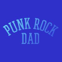 Punk Rock Dad Gift Tattoos Punker Rocker Ska Band Music Funny Gift 16 in Basic Backpack