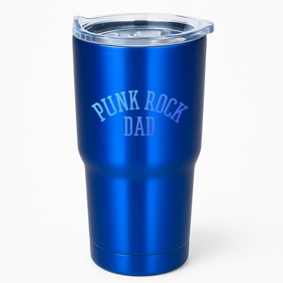 Punk Rock Dad Gift Tattoos Punker Rocker Ska Band Music Funny Gift Tumbler