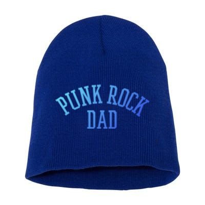 Punk Rock Dad Gift Tattoos Punker Rocker Ska Band Music Funny Gift Short Acrylic Beanie