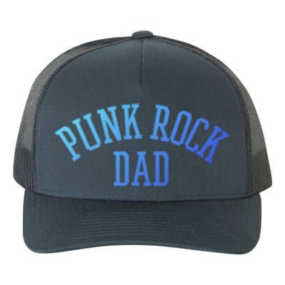 Punk Rock Dad Gift Tattoos Punker Rocker Ska Band Music Funny Gift Yupoong Adult 5-Panel Trucker Hat