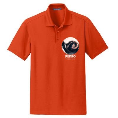 Pedro Racoon Dance Popular Internet Meme Mapache Dance Dry Zone Grid Polo