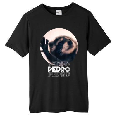 Pedro Racoon Dance Popular Internet Meme Mapache Dance Tall Fusion ChromaSoft Performance T-Shirt