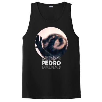 Pedro Racoon Dance Popular Internet Meme Mapache Dance PosiCharge Competitor Tank