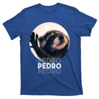 Pedro Racoon Dance Popular Internet Meme Mapache Dance T-Shirt