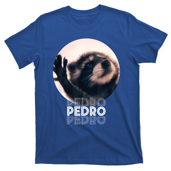 Pedro Racoon Dance Popular Internet Meme Mapache Dance T-Shirt