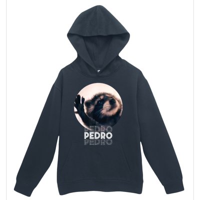 Pedro Racoon Dance Popular Internet Meme Mapache Dance Urban Pullover Hoodie