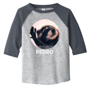 Pedro Racoon Dance Popular Internet Meme Mapache Dance Toddler Fine Jersey T-Shirt