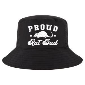 Proud Rat Dad Rat Owner Rat Father Gift Cool Comfort Performance Bucket Hat