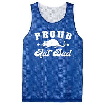 Proud Rat Dad Rat Owner Rat Father Gift Mesh Reversible Basketball Jersey Tank