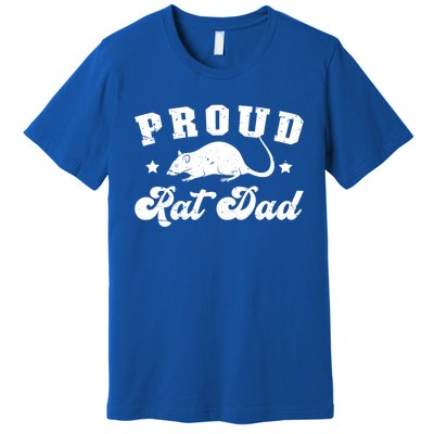 Proud Rat Dad Rat Owner Rat Father Gift Premium T-Shirt