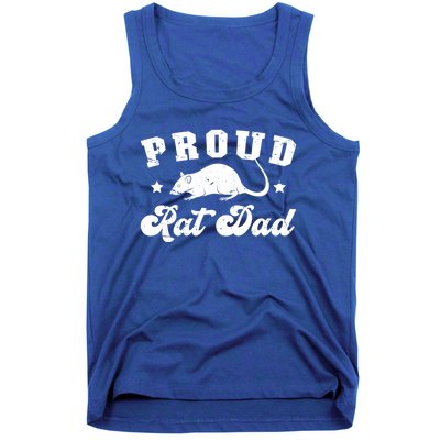 Proud Rat Dad Rat Owner Rat Father Gift Tank Top