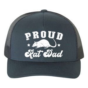 Proud Rat Dad Rat Owner Rat Father Gift Yupoong Adult 5-Panel Trucker Hat