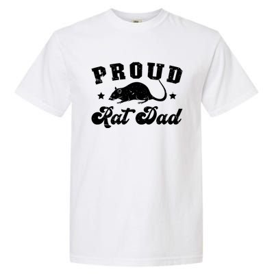 Proud Rat Dad Rat Owner Rat Father Gift Garment-Dyed Heavyweight T-Shirt