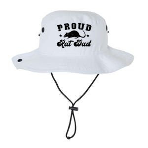 Proud Rat Dad Rat Owner Rat Father Gift Legacy Cool Fit Booney Bucket Hat