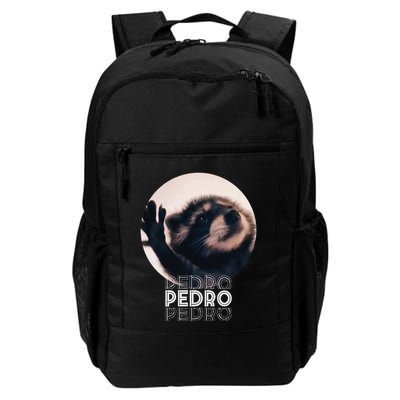 Pedro Racoon Dance Popular Internet Meme Mapache Dance Backpack