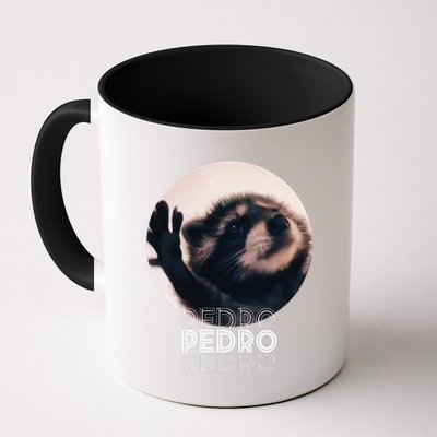 Pedro Racoon Dance Popular Internet Meme Mapache Dance Mug