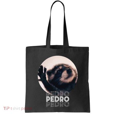 Pedro Racoon Dance Popular Internet Meme Mapache Dance Bag