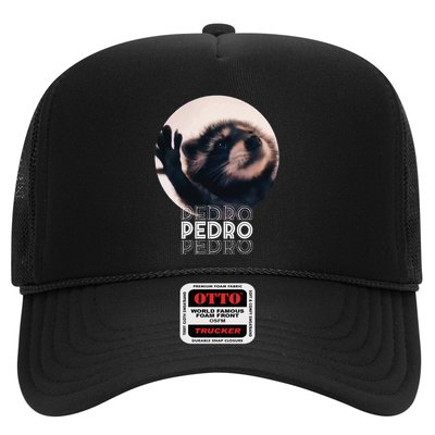 Pedro Racoon Dance Popular Internet Meme Mapache Dance Trucker Hat