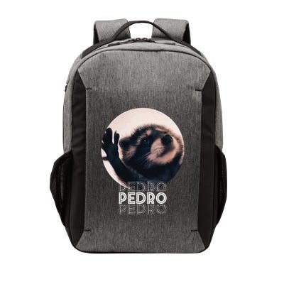Pedro Racoon Dance Popular Internet Meme Mapache Dance Vector Backpack
