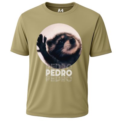 Pedro Racoon Dance Popular Internet Meme Mapache Dance Performance Shirt