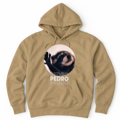 Pedro Racoon Dance Popular Internet Meme Mapache Dance Hoodie