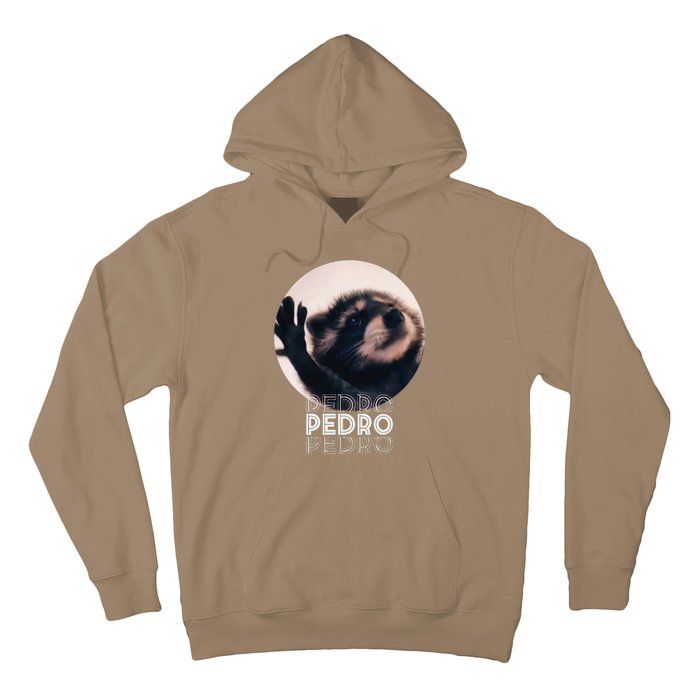 Pedro Racoon Dance Popular Internet Meme Mapache Dance Hoodie