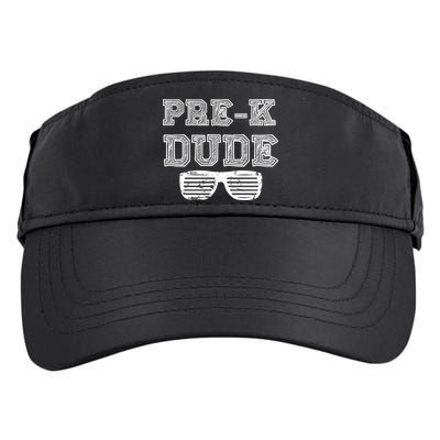 Pre-K Dude Adult Drive Performance Visor