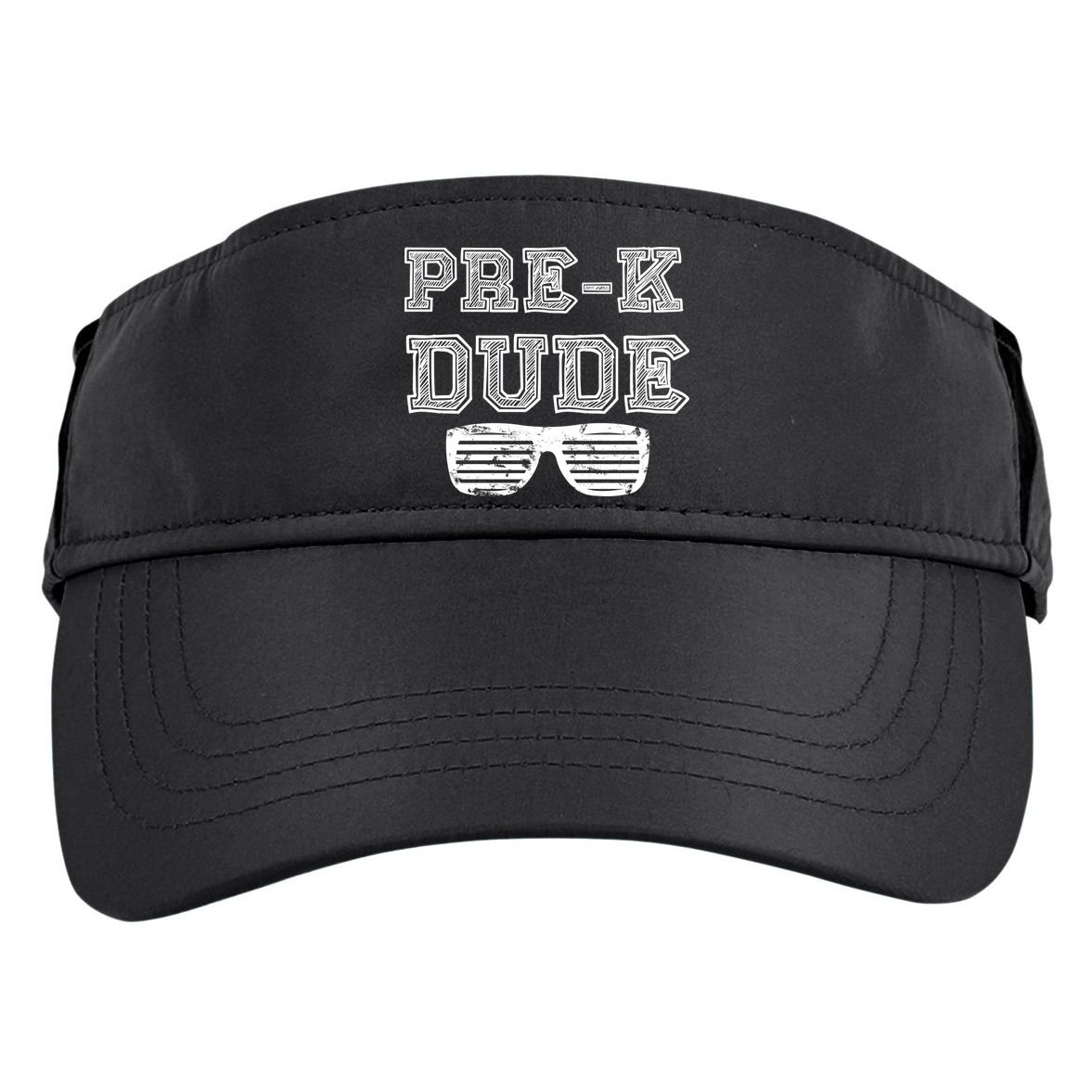 Pre-K Dude Adult Drive Performance Visor