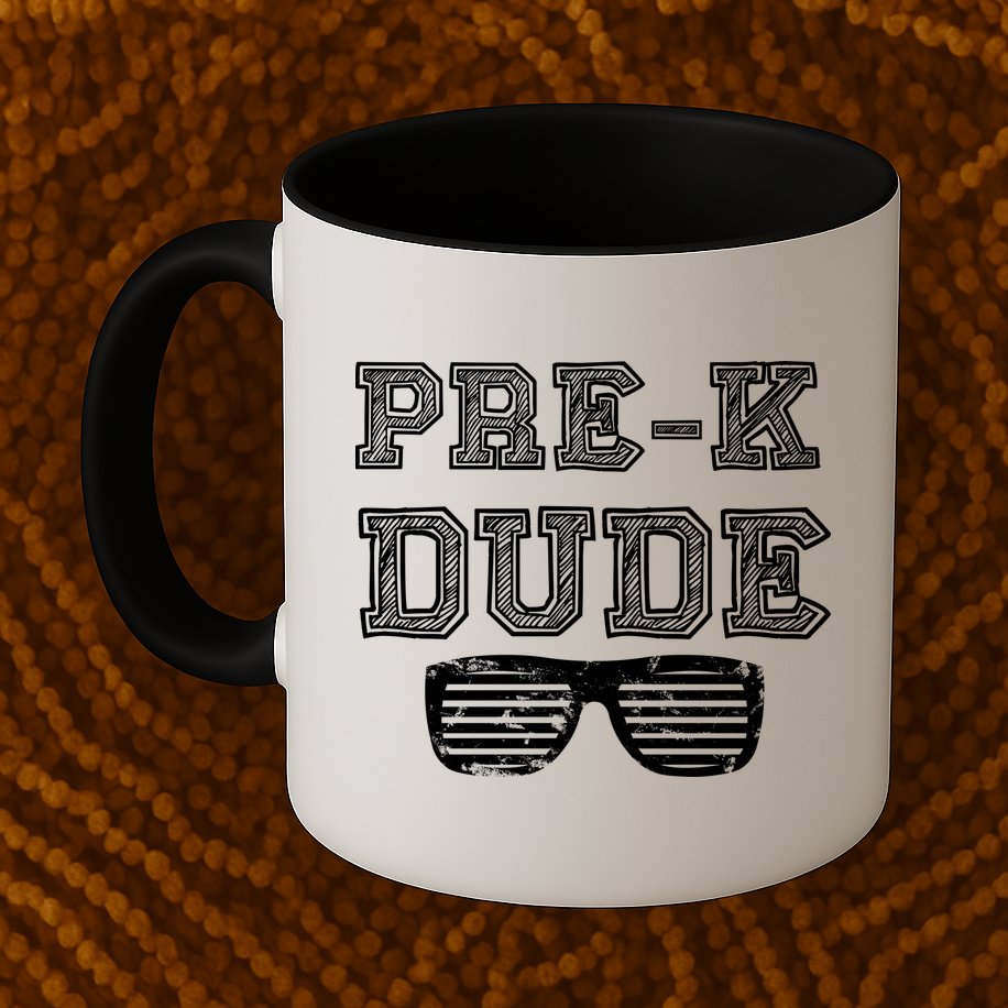 Pre-K Dude Mug