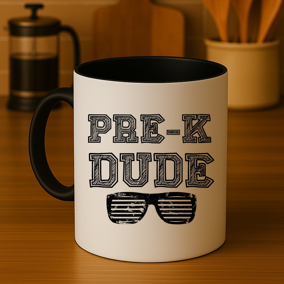 Pre-K Dude Mug