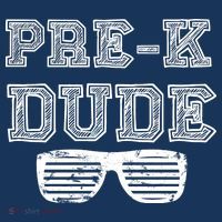 Pre-K Dude Cool Comfort Performance Bucket Hat