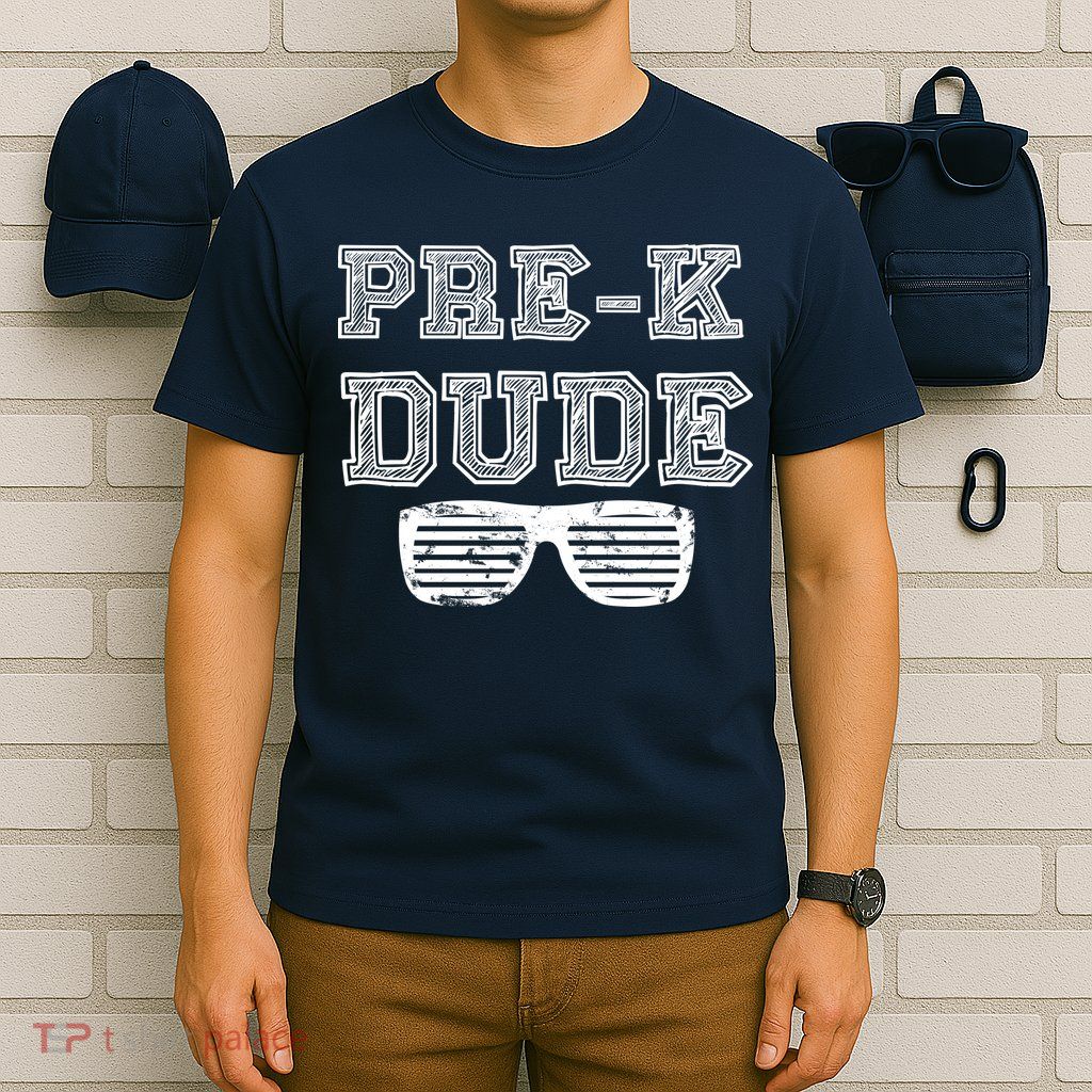 Pre-K Dude T-Shirt