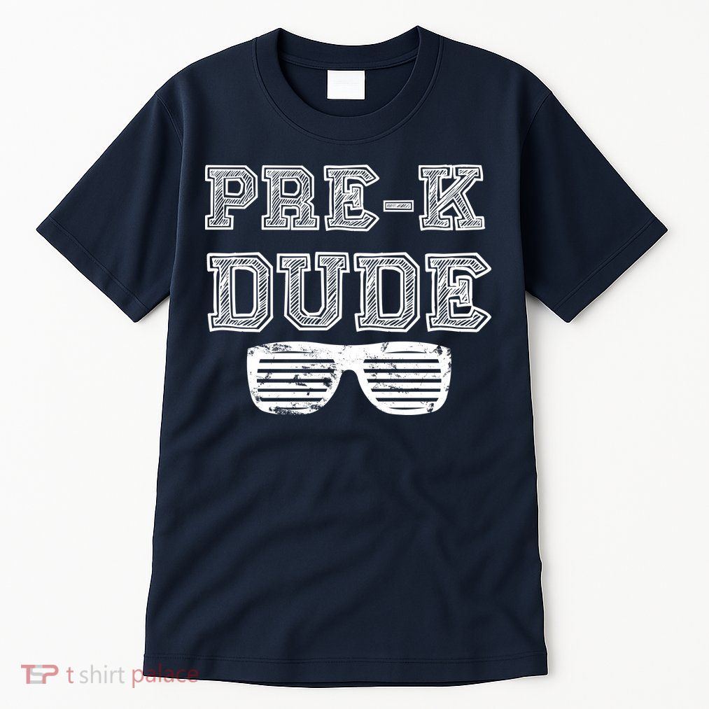 Pre-K Dude Tall T-Shirt