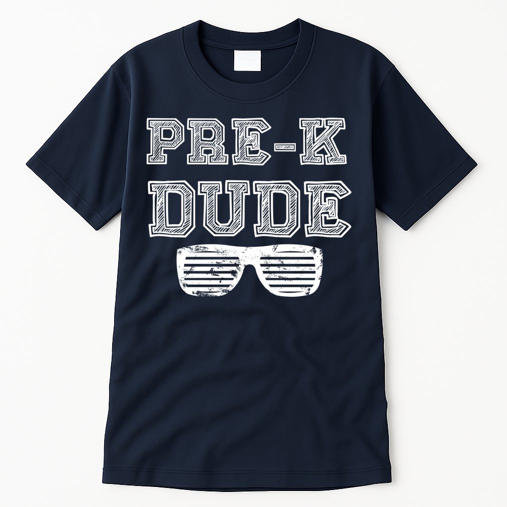 Pre-K Dude Tall T-Shirt