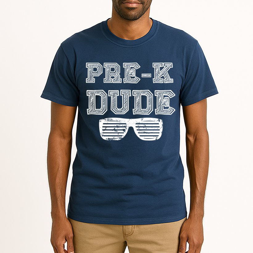 Pre-K Dude Tall T-Shirt
