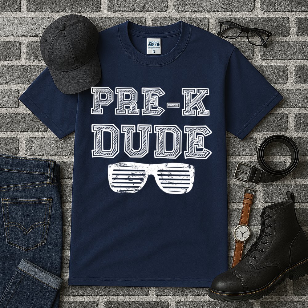 Pre-K Dude Tall T-Shirt
