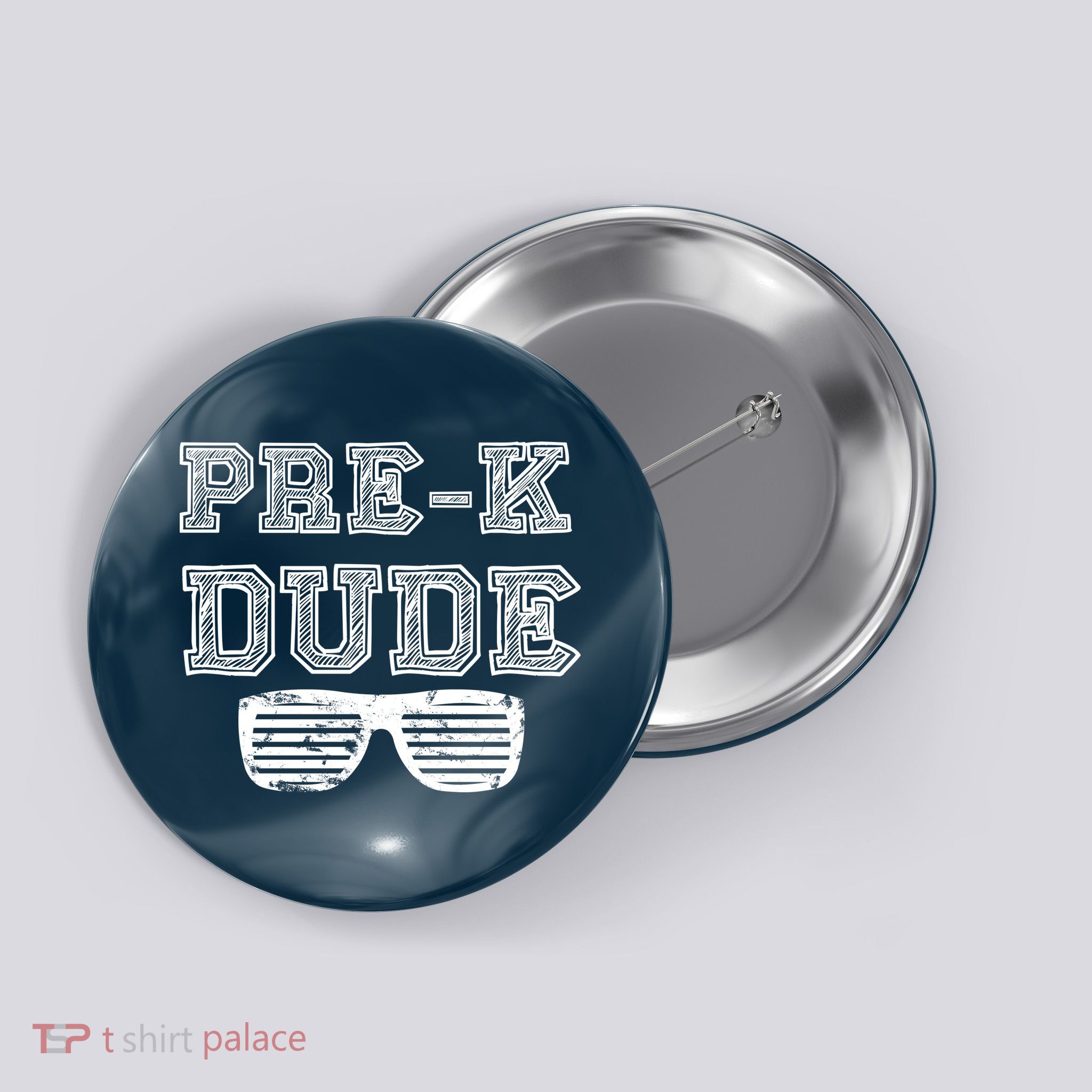 Pre-K Dude Button