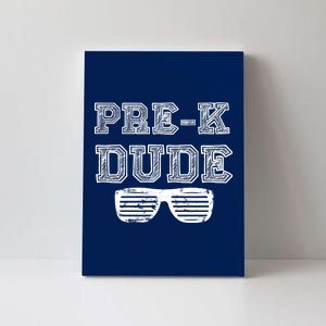 Pre-K Dude Canvas