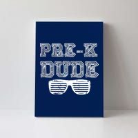 Pre-K Dude Canvas