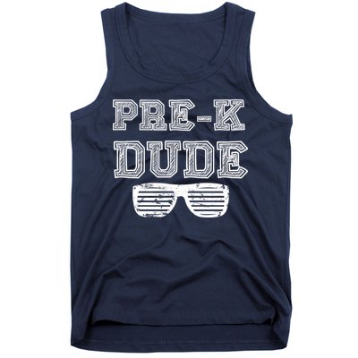 Pre-K Dude Tank Top