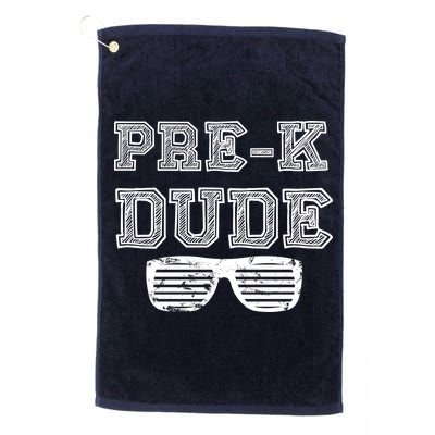 Pre-K Dude Golf Towel