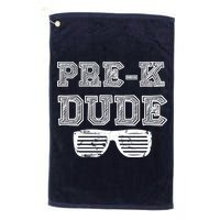 Pre-K Dude Golf Towel