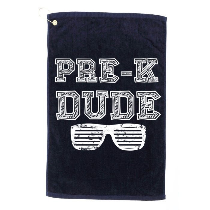 Pre-K Dude Golf Towel