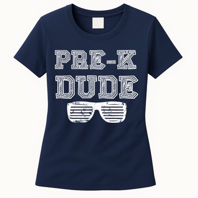 Pre-K Dude Womens T-Shirt